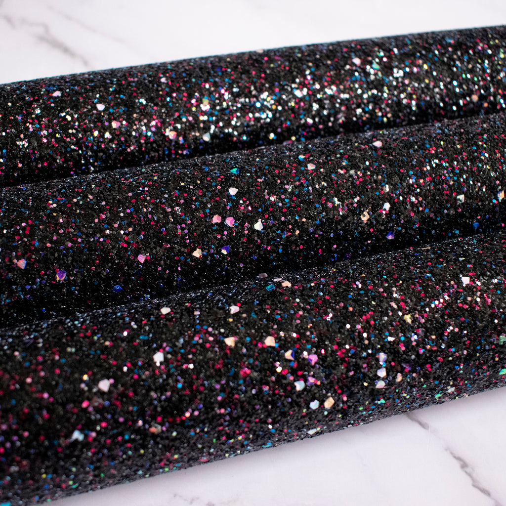 Witching Season Chunky Glitter Fabric