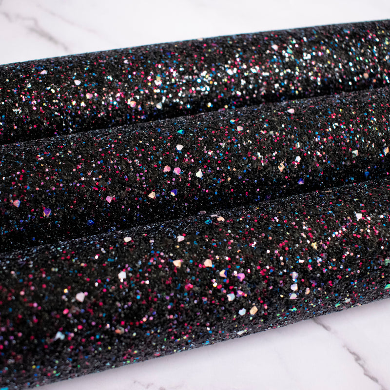 Witching Season Chunky Glitter Fabric