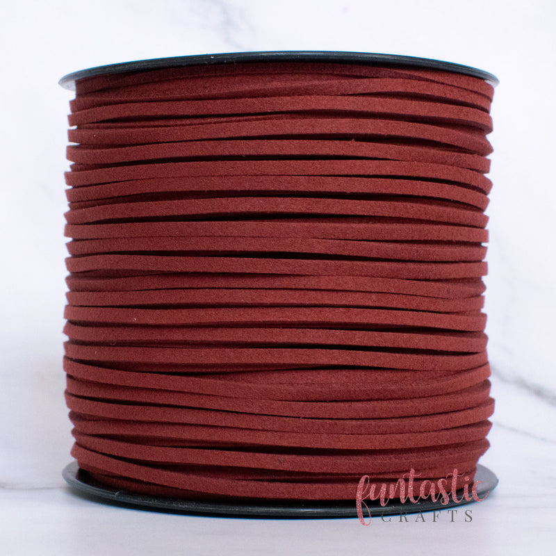 3mm Faux Suede Leather Cord