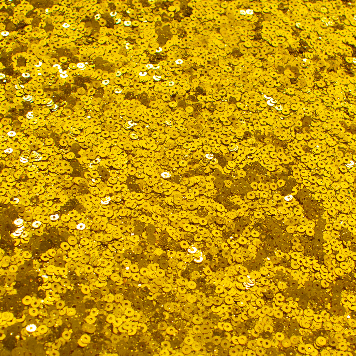 Gold Sequins Christmas Glitter Fabric