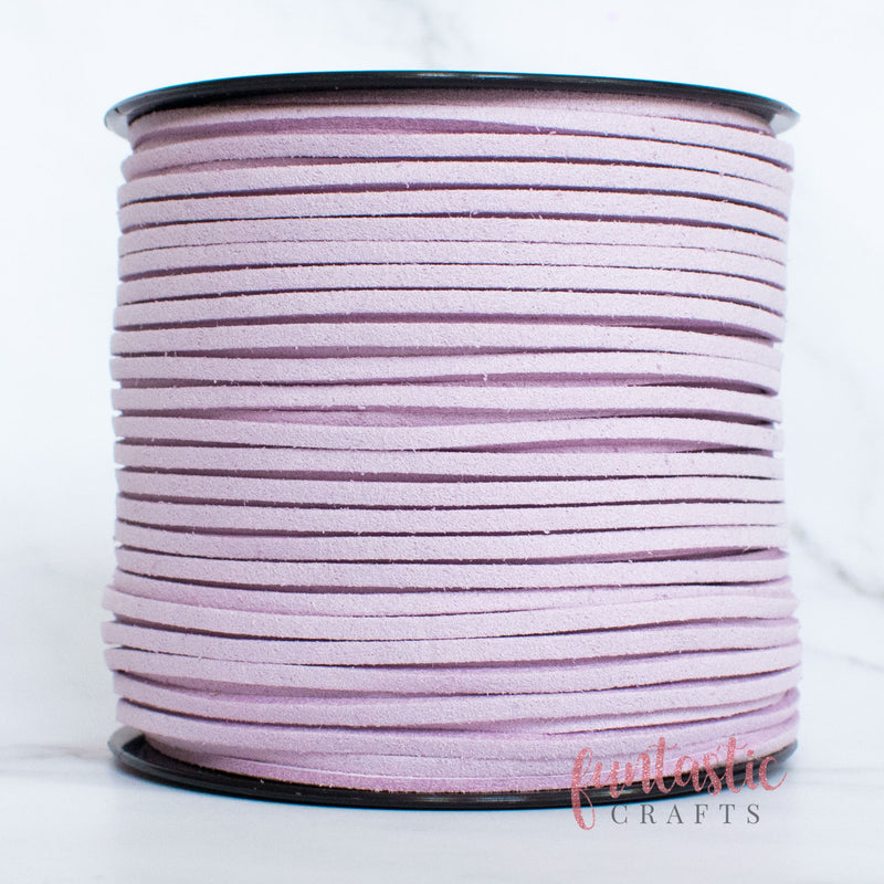 3mm Faux Suede Leather Cord