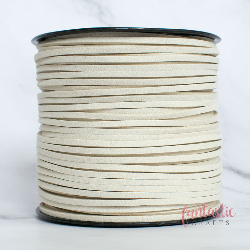 3mm Faux Suede Leather Cord