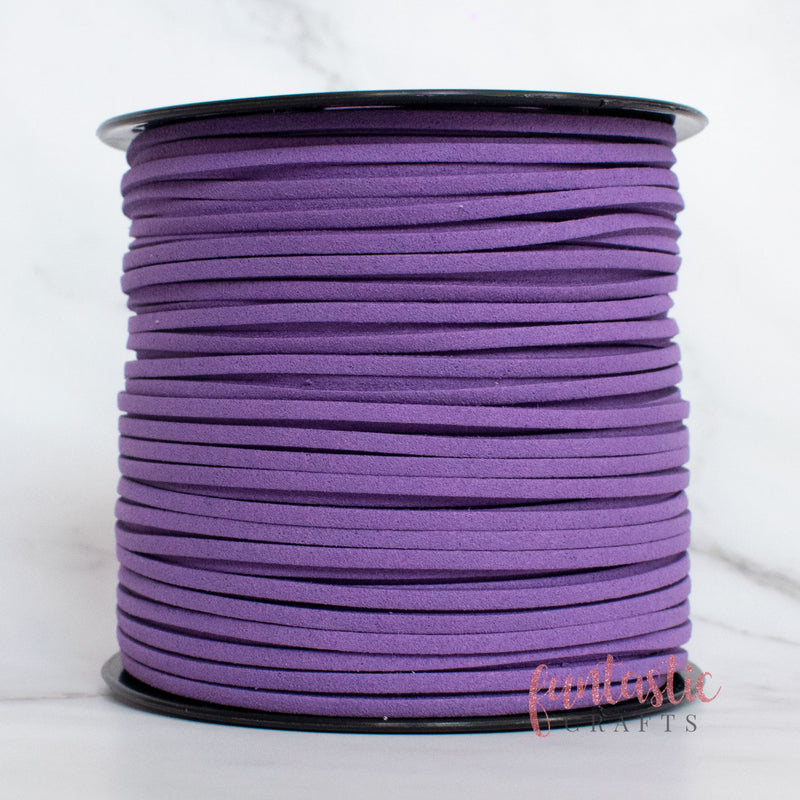 3mm Faux Suede Leather Cord