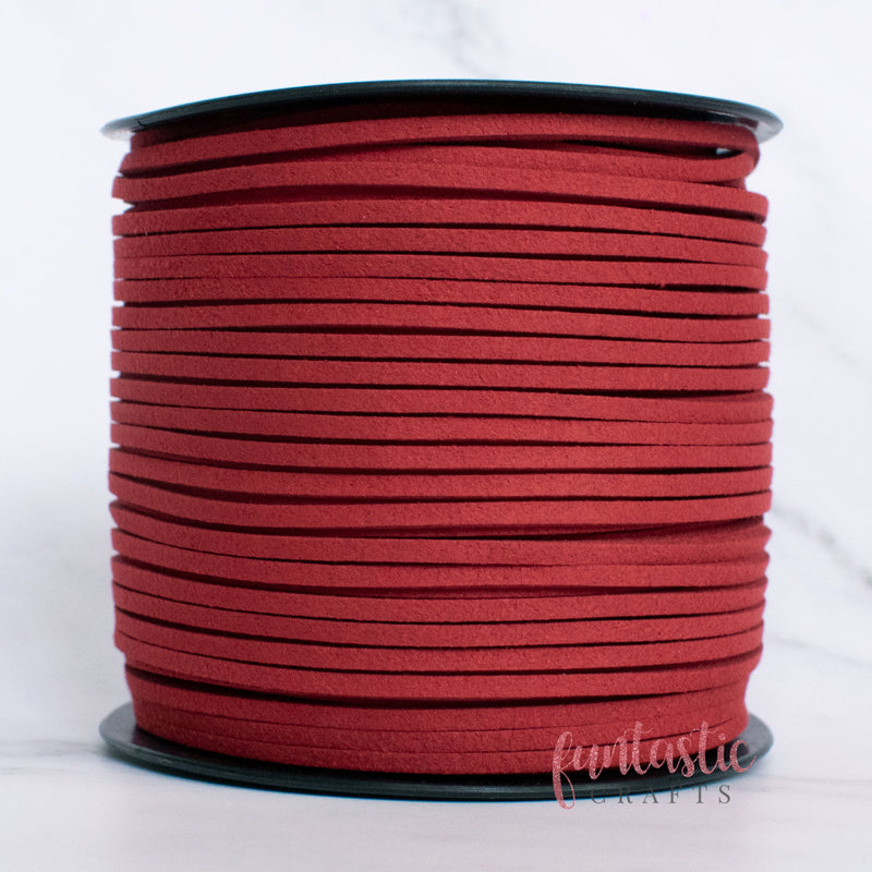 3mm Faux Suede Leather Cord